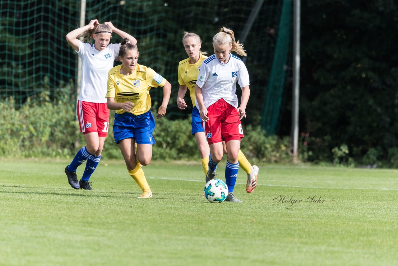 Bild 83 - wBJ Hamburger SV - FC Carl Zeiss Jena : Ergebnis: 5:1